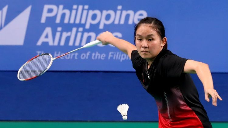 Ruselli Hartawan bakal menggantikan Fitriani di nomor perorangan tunggal putri di ajang SEA Games 2019. Copyright: © Badminton Indonesia