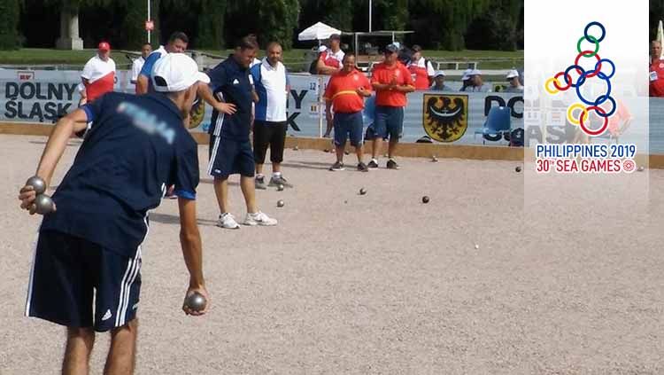 Cabor Unik Sea Games 2019 Petanque Indosport