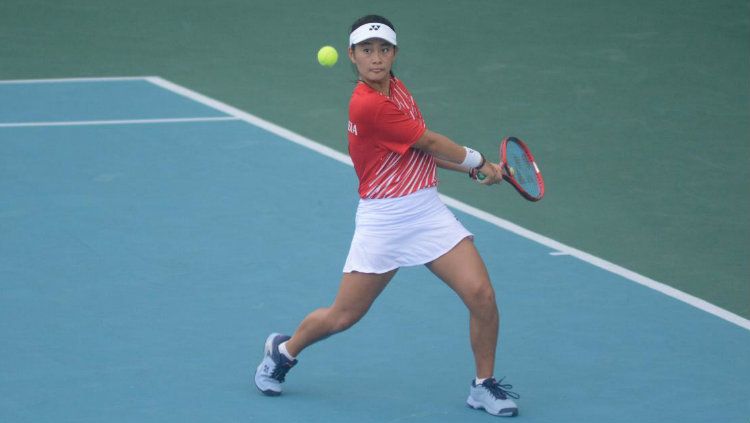 Rekam Jejak Karier Priska Madelyn Nugroho. Copyright: © tennisindonesia.com