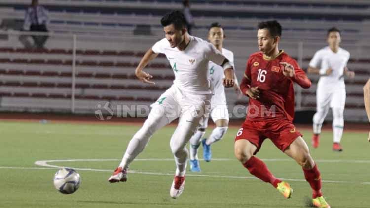 Ada sedikitnya 4 fakta yang terungkap kala Timnas Indonesia U-23 kalah 1-2 dari Vietnam U-23 di SEA Games 2019, Minggu (01/12/19). Copyright: © Ronald Seger Prabowo/INDOSPORT