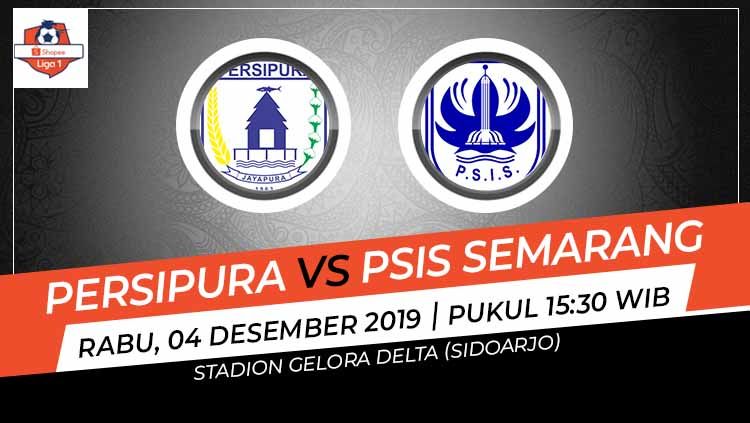 Prediksi pertandingan Liga 1 antara Persipura Jayapura vs PSIS Semarang. Copyright: © Grafis: Indosport.com