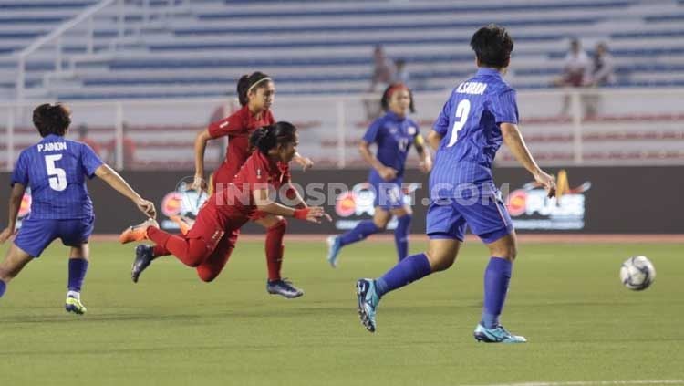 Indonesia Batal Jadi Tuan Rumah Grup C Kualifikasi Piala Asia Putri 2022. Copyright: © Ronald Seger Prabowo/INDOSPORT