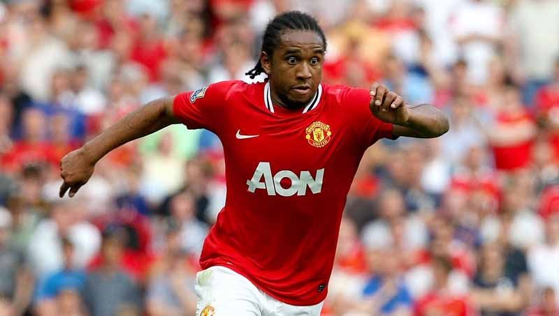 Eks pemain Manchester United Anderson. Copyright: © ghanasoccernet