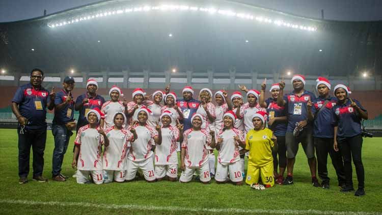 Persipura Tolikara, klub Liga 1 putri 2019 Copyright: © Media Dokumen Persipura Tolikara