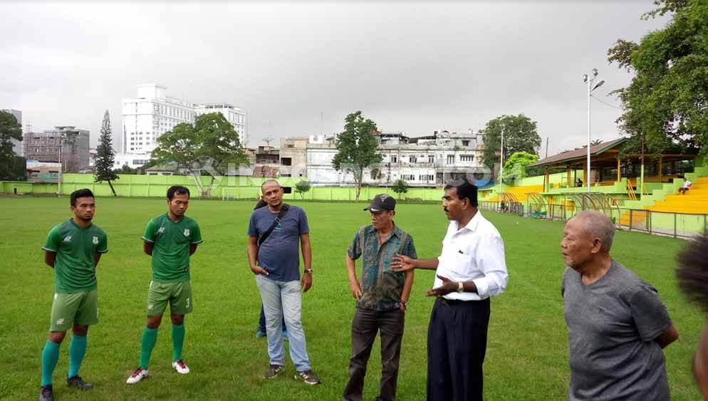 Legenda Nobon Dan Parlin Tinjau Latihan Perdana Psms Medan Pasca Libur Indosport