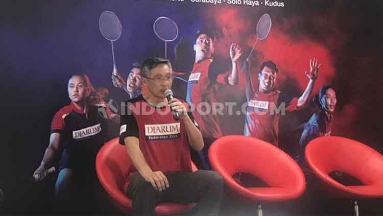 Fung Permadi pernah merasakan membela timnas bulutangkis Taiwan. Copyright: © Alfia Nurul Fadilla/INDOSPORT