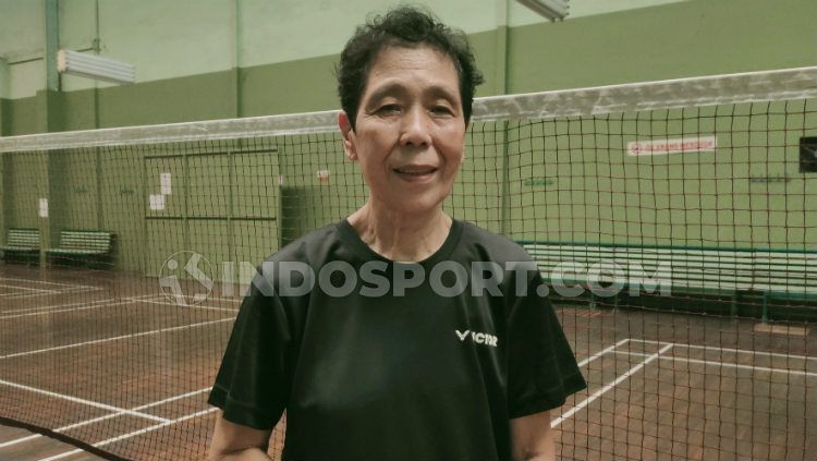 Pelatih Pelatnas Bulutangkis Era Susy Susanti, Liang Chiu Sia. Copyright: © Martini/INDOSPORT