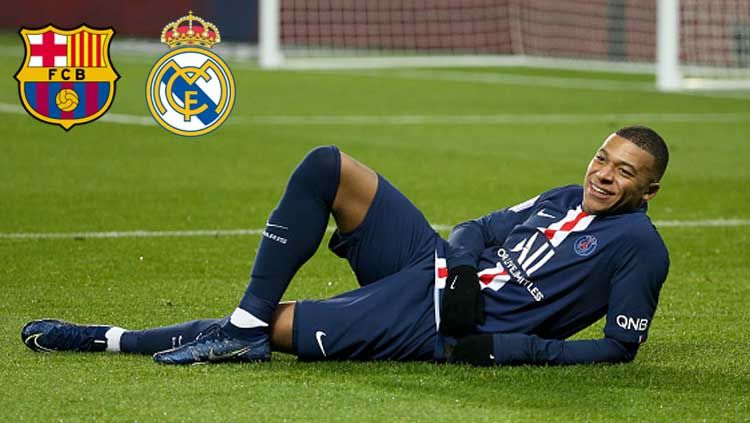Gara-gara Mbappe, El Clasico Barcelona vs Madrid Tercipta Lebih Cepat - INDOSPORT