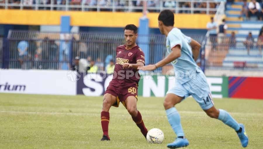 Laga pertandingan antara Persela Lamongan vs PSM Makassar pada Shopee Liga 1 2019, Sabtu (07/12/19). Copyright: © Adriyan Adirizky Rahmat/INDOSPORT