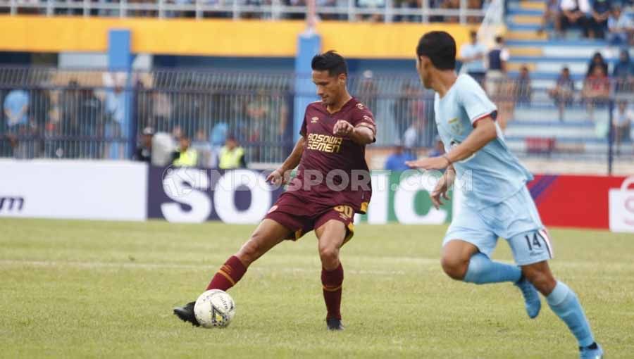 Persela Lamongan berhasil comeback dan mengalahkan PSM Makassar dengan skor 3-1 dalam lanjutan pekan ke-31 Shopee Liga 1 2019, Sabtu (7/12/19). Copyright: © Adriyan Adirizky Rahmat/INDOSPORT