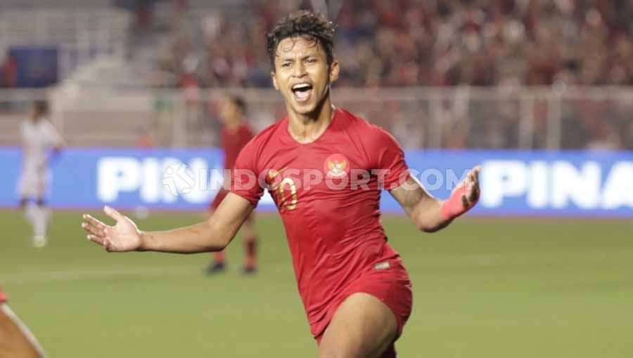 Osvaldo Haay tampil apik bersama Timnas Indonesia U-23 sepanjang tahun 2019. Kontribusinya untuk Garuda Muda membuatnya disebut-sebut sebagai calon legenda. Copyright: © Ronald Seger Prabowo/INDOSPORT