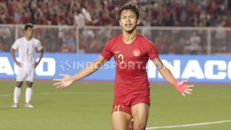 Penampilan apik Osvaldo Haay sepanjang tahun 2019 rupanya membuatnya diincar tim promosi Liga Super Malaysia 2020, Sabah FA. Copyright: © Ronald Seger Prabowo/INDOSPORT
