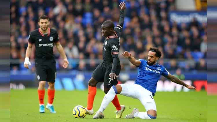 Hasil Pertandingan Liga Inggris 2019/20: Everton vs ...