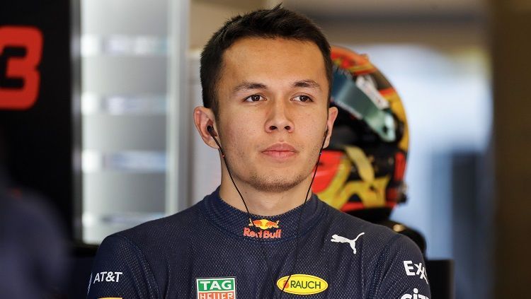Alexander Albon Siap Jadi Murid Verstappen Di Red Bull Indosport
