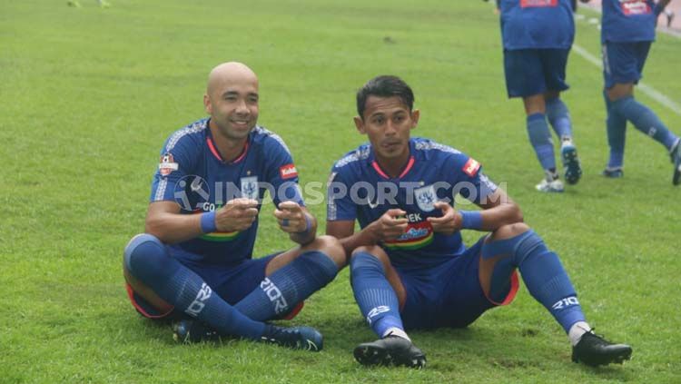 SIS Semarang berencana mempertahankan sebagian besar pemainnya di kompetisi Liga 1 2019 untuk menghadapi kompetisi yang sama di tahun depan. Copyright: © Alvin Syaptia Pratama/INDOSPORT