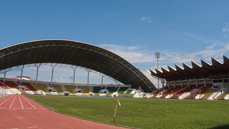 PT LIB melakukan verifikasi home base markas tim promosi Liga 1 2020, salah satunya Stadion Harapan Bangsa milik Persiraja Banda Aceh. Copyright: © Media Officer Persiraja