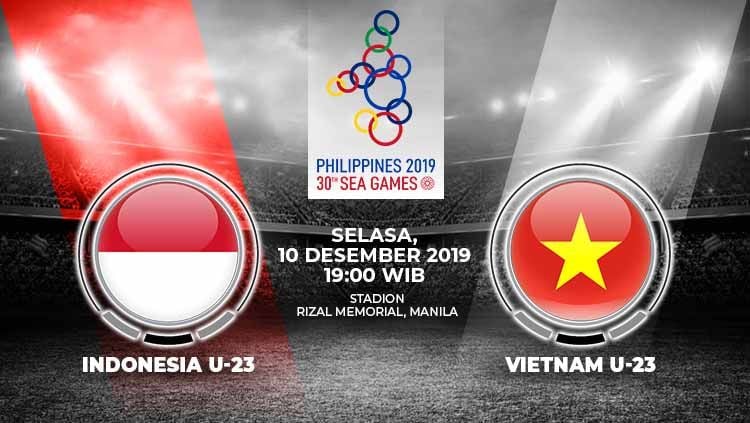 Sehari jelang laga final cabor sepak bola SEA Games 2019 melawan Vietnam U-23, suporter Timnas Indonesia U-23 sudah diliputi kekecewaan. Copyright: © Grafis: Indosport.com