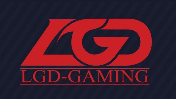 LGD Gaming mengubah logo untuk merayakan hari jadinya yang ke-10. Copyright: © estnn.com