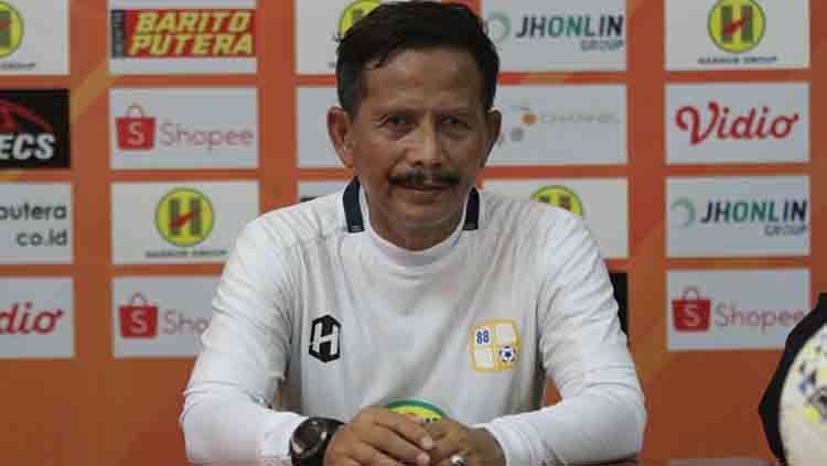Jumpa pers Barito Putera sebelum melawan PSM Makassar. Copyright: © Media PSM