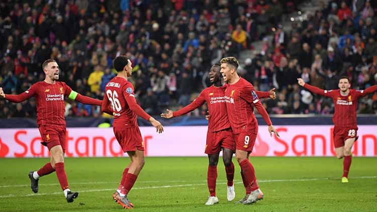 Liverpool akan meraih asa untuk mengalahkan Atletico Madrid demi meraih tiket perempatfinal Liga Champions 2019/20. Copyright: © Michael Regan/GettyImages