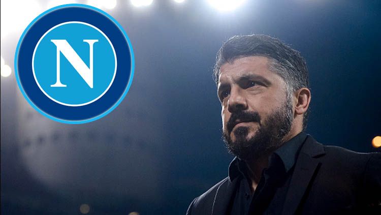 Gennaro Gattuso resmi jadi pelatih klub Serie A Italia, Napoli Copyright: © Nicolo Campo/GettyImages/StickPNG