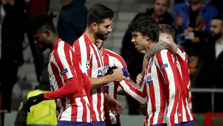Hasil Pertandingan Liga Champions Atletico Madrid vs ...