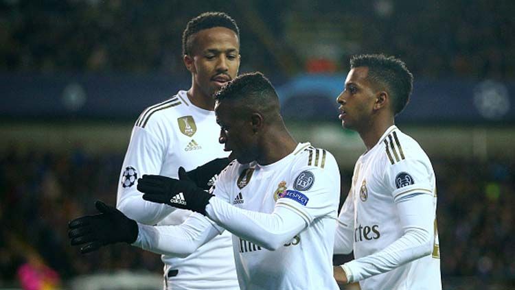 Real Madrid Tak Takut Hadapi Manchester City Di 16 Besar Liga