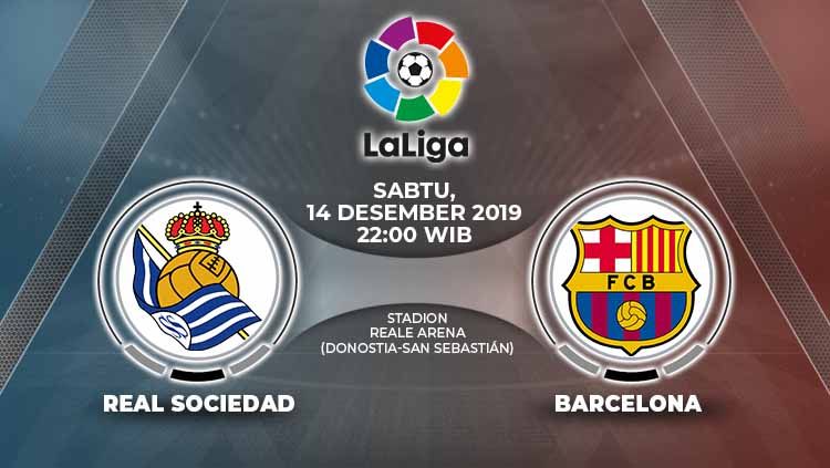 Prediksi Pertandingan LaLiga Spanyol Real Sociedad Vs Barcelona - INDOSPORT