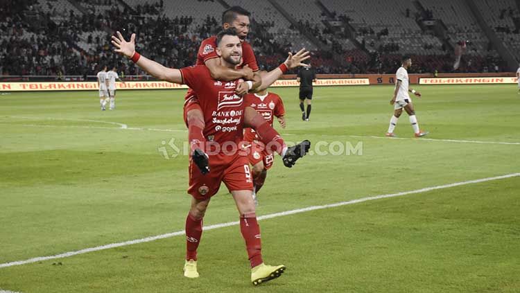 Top Skor Sementara Liga 1 2019: Kesepian, Marko Simic Butuh Teman. Copyright: © Herry Ibrahim/INDOSPORT