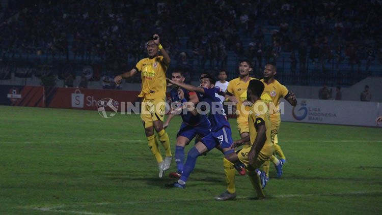 PSIS Semarang vs Semen Padang di Liga 1 2019. Copyright: © Alvin Syaptia/INDOSPORT
