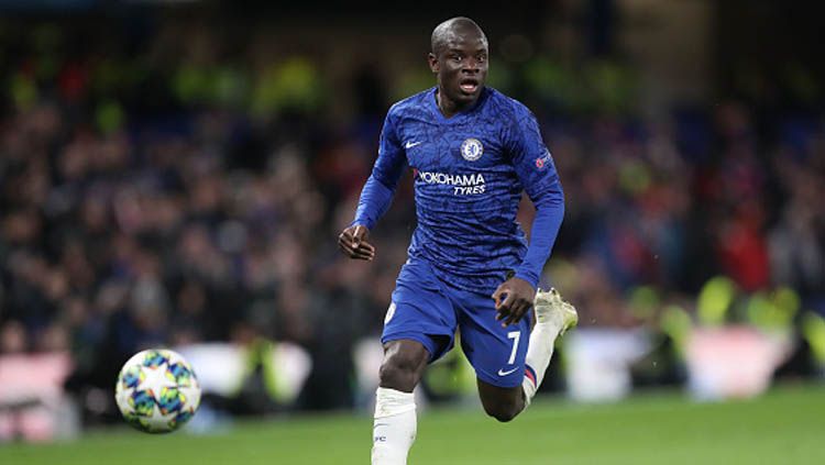 NGolo Kante. Copyright: © Charlotte Wilson/GettyImages