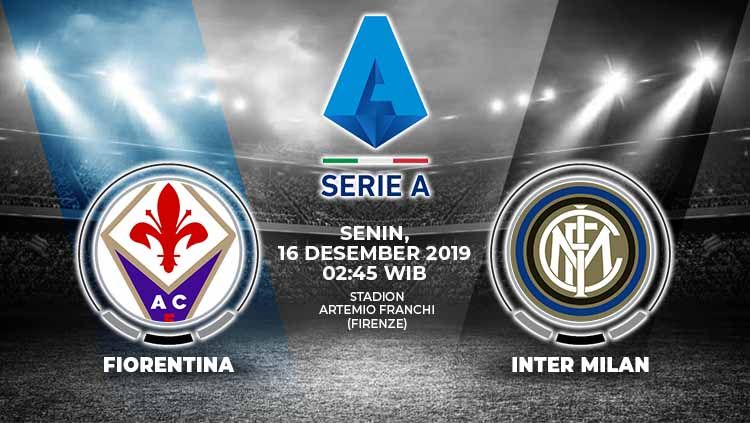 Berikut prediksi pertandingan antara Fiorentina vs Inter Milan dalam lanjutan Serie A Italia pekan ke-16, Senin (16/12/19). Copyright: © Grafis: Ynt/Indosport.com