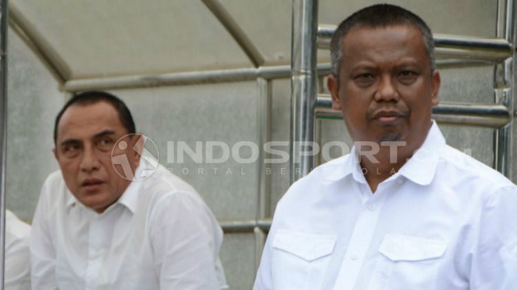 Manajer PSMS, Mulyadi Simatupang, mengatakan bahwa pihaknya telah merampungkan perihal belasan nama-nama pelatih yang melamar dan segera mengumumkan. Copyright: © Aldi Aulia Anwar/INDOSPORT