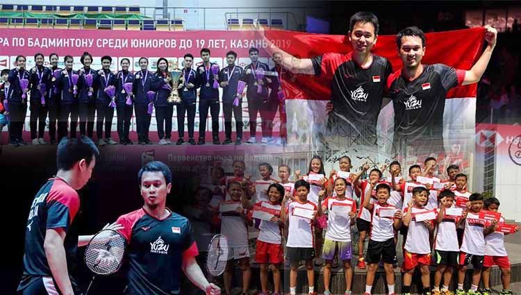 Bulutangkis menjadi olahraga yang cukup popular, berikut beberapa momen penting yang terjadi sepanjang 2019. Copyright: © Grafis: Ynt/Soicaumienbac.cc