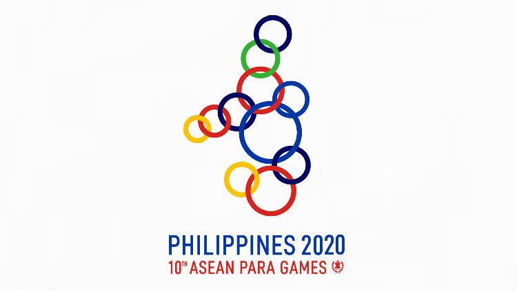 Logo ASEAN Para Games 2020 Filipina. Copyright: © ASEAN Para Games