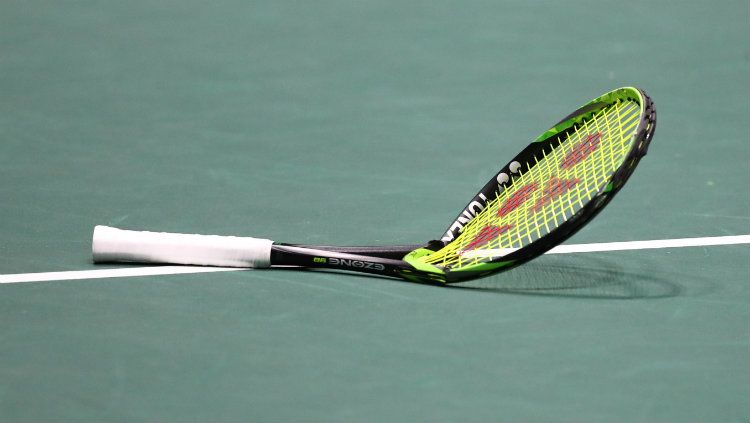 Persiapan Jelang Tiba-tiba Tenis. Copyright: © Clive Brunskill/Getty Images for LTA