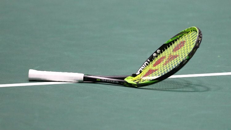 Ilustrasi raket tenis. Foto: Clive Brunskill/Getty Images for LTA. Copyright: © Clive Brunskill/Getty Images for LTA