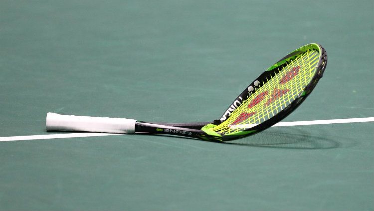 Petenis Georgia, Sofia Shapatava, membua petisi meminta dukungan finansial bagi para petenis di tengah hiatusnya turnamen selama pandemi Corona. Copyright: © Clive Brunskill/Getty Images for LTA