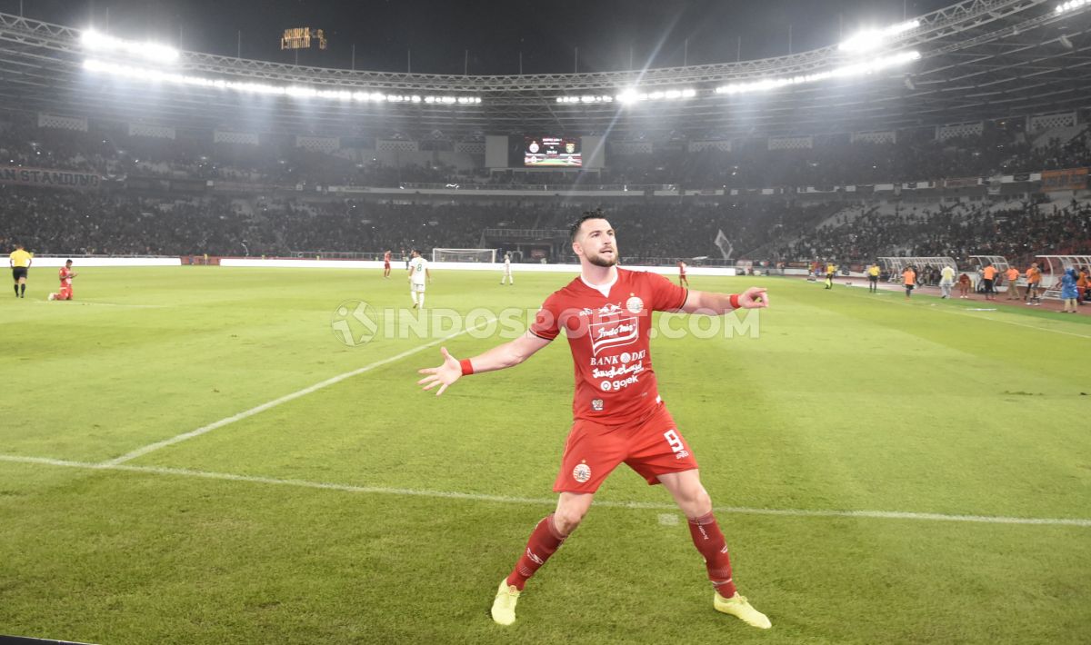 Asisten pelatih Klub Liga 1 Persija Jakarta, Stefano Impagliazzo puas dengan dampak latihan fisik yang diterapkan ke pemain, tak terkecuali Marko Simic. Copyright: &copy; Herry Ibrahim/INDOSPORT
