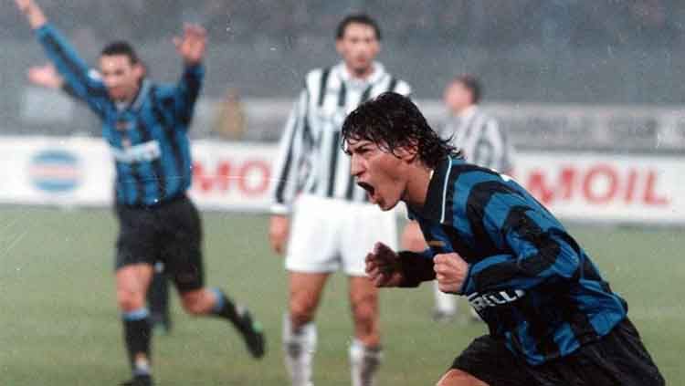 Apa Kabar Ivan Zamorano Legenda Inter Milan Punya Rekor Di El
