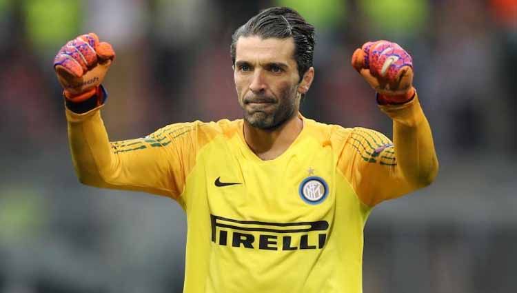 Gianluigi Buffon (Inter Milan). Copyright: © Grafis:Ynt/Indosport.com