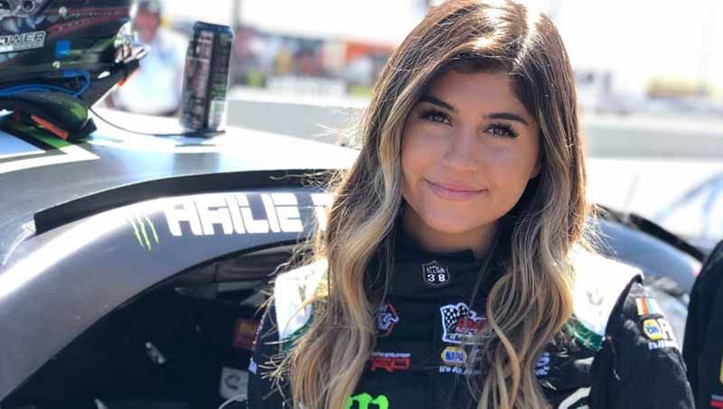 Hailie Deegan, Pembalap Cantik Calon Bintang Masa Depan Kejuaraan NASCAR.