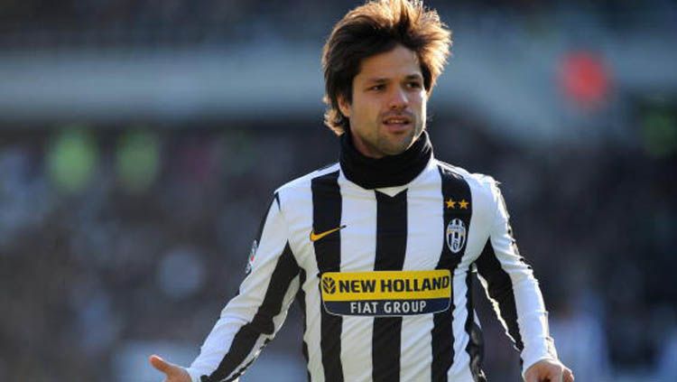 Diego Ribas saat masih memperkuat klub Serie A Italia, Juventus Copyright: © Valerio Pennicino/GettyImages