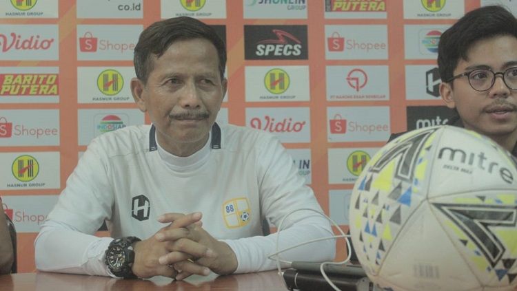 Barito Putera Kalah Lagi di Liga 1, Ini Kata Djadjang Nurdjaman. Copyright: © Media Barito Putera