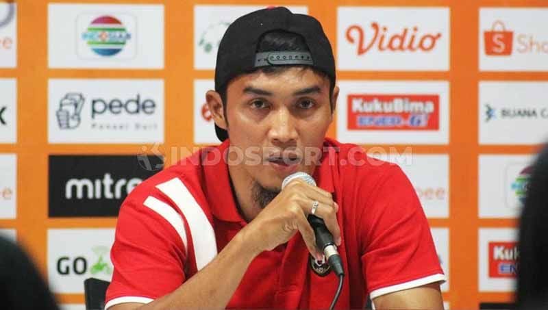 Bek Bali United, Gunawan Dwi Cahyo, dengan bijak menyikapi nasib kelanjutan kompetisi Liga 1 2020. Copyright: © Nofik Lukman Hakim/INDOSPORT