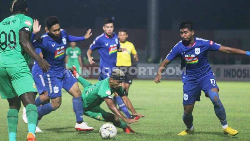 Perburuan pemain asing PSIS Semarang untuk Liga 1 2020 nampaknya belum usai. Copyright: © Ronald Seger Prabowo/INDOSPORT
