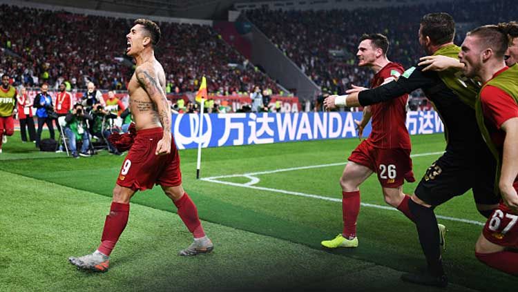 Detik Detik Pemain Liverpool Rencanakan Balas Dendam Lawan Flamengo Indosport