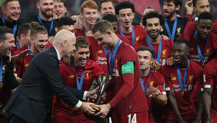 Spoiler Alert! Liverpool Bisa Juara Liga Inggris Pada Bulan April. Copyright: © Mohammed Dabbous/Anadolu Agency via Getty Images)