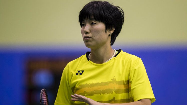 Tunggal putri senior asal Hong Kong, Yip Pui Yin, mengaku akan terus berkarier selama masih sanggup bersaing di dunia bulutangkis. Copyright: © Power Sport Images/Getty Images