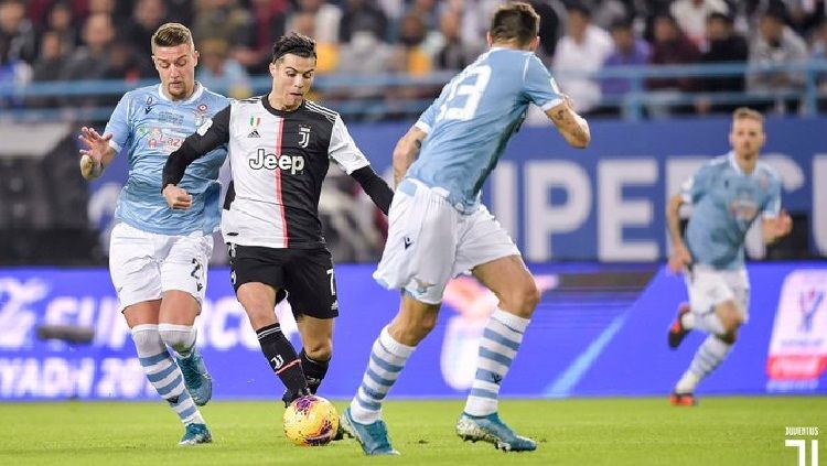 Hasil Pertandingan Piala Super Italia: Juventus vs Lazio
